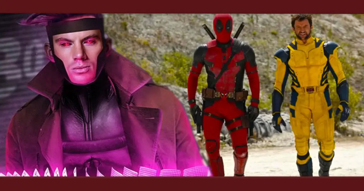  Deadpool & Wolverine: Vaza como será a participação do Gambit no filme